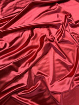 Shiny Nylon Spandex Dark Red