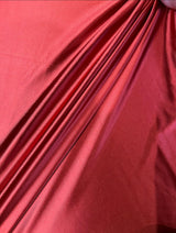 Shiny Nylon Spandex Dark Red