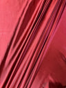 Shiny Nylon Spandex Dark Red