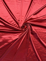 Shiny Nylon Spandex Dark Red