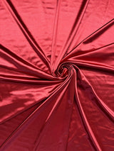 Shiny Nylon Spandex Dark Red