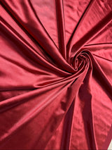 Shiny Nylon Spandex Dark Red
