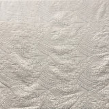 Hibiscus Traditional Polynesian Tattoo Poly Cotton Fabric - Hibiscus Tattoo Pattern, 45" Width, 65% Polyester 35% Cotton (1 Yard)
