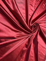 Shiny Nylon Spandex Dark Red