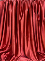 Shiny Nylon Spandex Dark Red