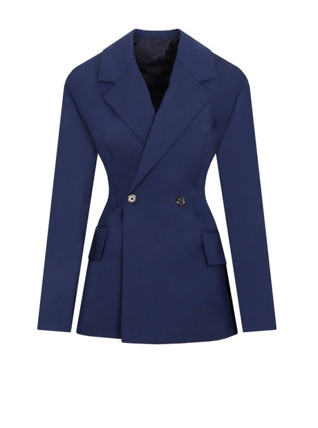 Navy Delaney Gabardine