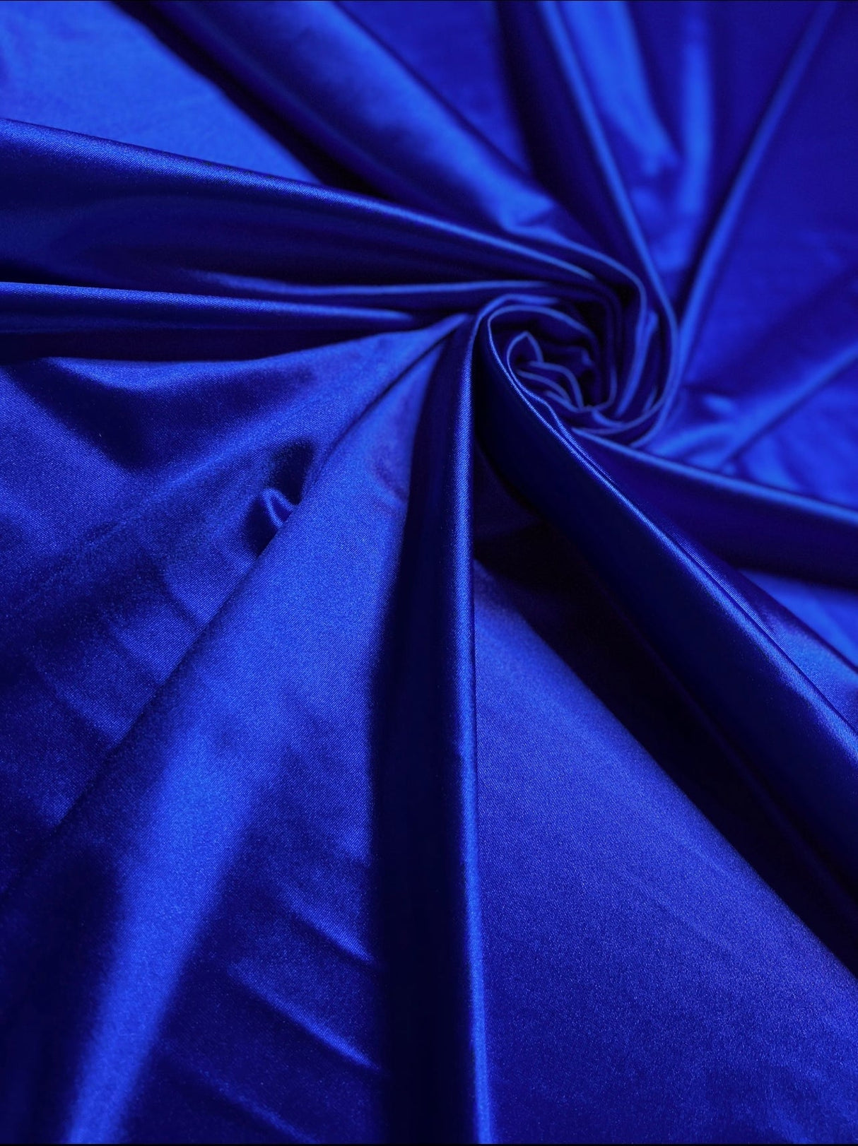 Shiny Nylon Spandex Royal Blue
