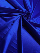 Shiny Nylon Spandex Royal Blue