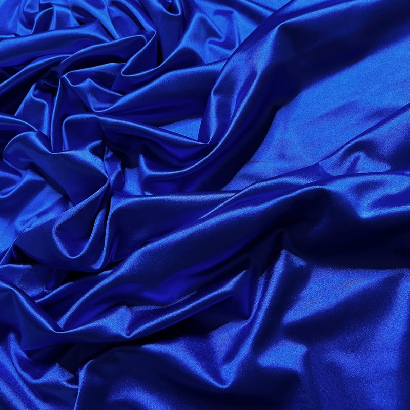 Shiny Nylon Spandex Royal Blue