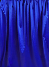 Shiny Nylon Spandex Royal Blue