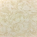 Floral Western Faux Leather PU Fabric 56” Wide Vinyl Material for Wallets, Crafts & Décor