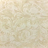 Western Floral PU Faux Leather Vinyl Fabric - Western Floral Pattern, 56" Width (1 Yard)