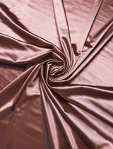 Shiny Nylon Spandex Rusty Rose