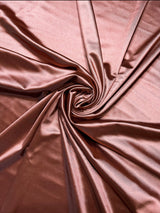 Shiny Nylon Spandex Rusty Rose