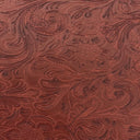 Floral Western Faux Leather PU Fabric 56” Wide Vinyl Material for Wallets, Crafts & Décor
