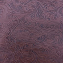 Floral Western Faux Leather PU Fabric 56” Wide Vinyl Material for Wallets, Crafts & Décor