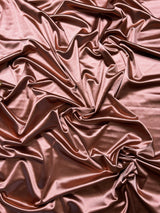Shiny Nylon Spandex Rusty Rose