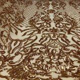 Stretch Sequins Fabric Luna Sequin Mesh