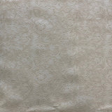 Western Floral PU Faux Leather Vinyl Fabric - Western Floral Pattern, 56" Width (1 Yard)