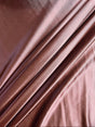 Shiny Nylon Spandex Rusty Rose