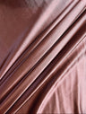 Shiny Nylon Spandex Rusty Rose