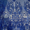 Stretch Sequins Fabric Luna Sequin Mesh