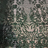 Stretch Sequins Fabric Luna Sequin Mesh