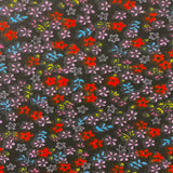 Small Floral Print Poly Cotton Fabric - Small Floral, 59" Width (1 Yard)