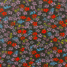 Small Floral Print Poly Cotton Fabric - Small Floral, 59" Width (1 Yard)