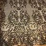 Stretch Sequins Fabric Luna Sequin Mesh