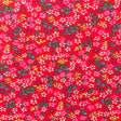 Small Floral Print Poly Cotton Fabric - Small Floral, 59" Width (1 Yard)