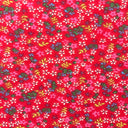 Small Floral Print Poly Cotton Fabric - Small Floral, 59" Width (1 Yard)