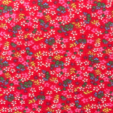 Small Floral Print Poly Cotton Fabric - Small Floral, 59" Width (1 Yard)