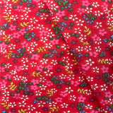 Small Floral Print Poly Cotton Fabric - Small Floral, 59" Width (1 Yard)