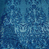 Stretch Sequins Fabric Luna Sequin Mesh