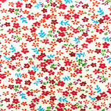 Small Floral Print Poly Cotton Fabric - Small Floral, 59" Width (1 Yard)