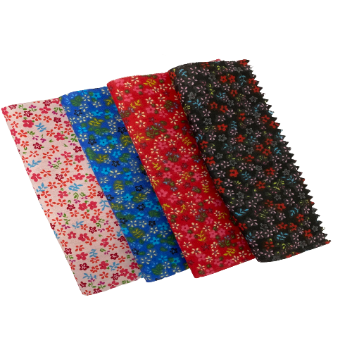 Small Floral Print Poly Cotton Fabric - Small Floral, 59" Width (1 Yard)