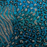 Nylon Spandex Safari Hologram Foil Fabric