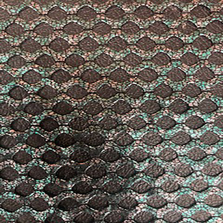 Polyester Fish Net Fabric Two-Tone Foil 60"