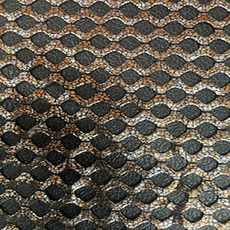 Polyester Fish Net Fabric Two-Tone Foil 60"
