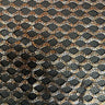 Polyester Fish Net Fabric Two-Tone Foil 60"
