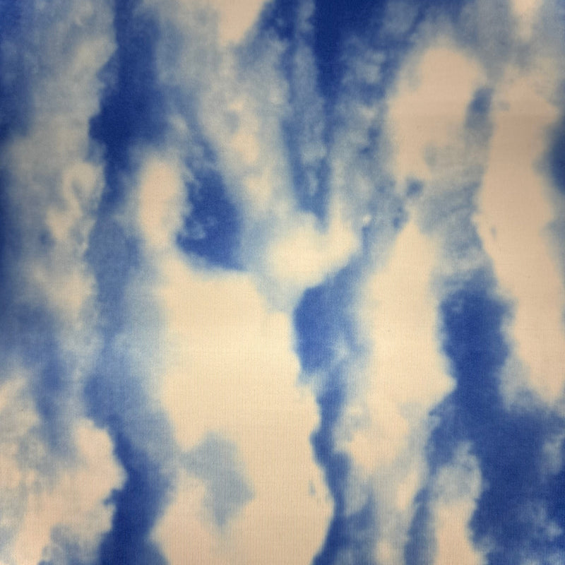 Cloud Print Spandex Fabric - Cloud Print, 58"/60" Width (1 Yard)