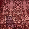 Stretch Sequins Fabric Luna Sequin Mesh