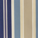 Polyester Canvas Outdoor Fabric Multi Striped Oak