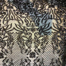 Stretch Sequins Fabric Luna Sequin Mesh