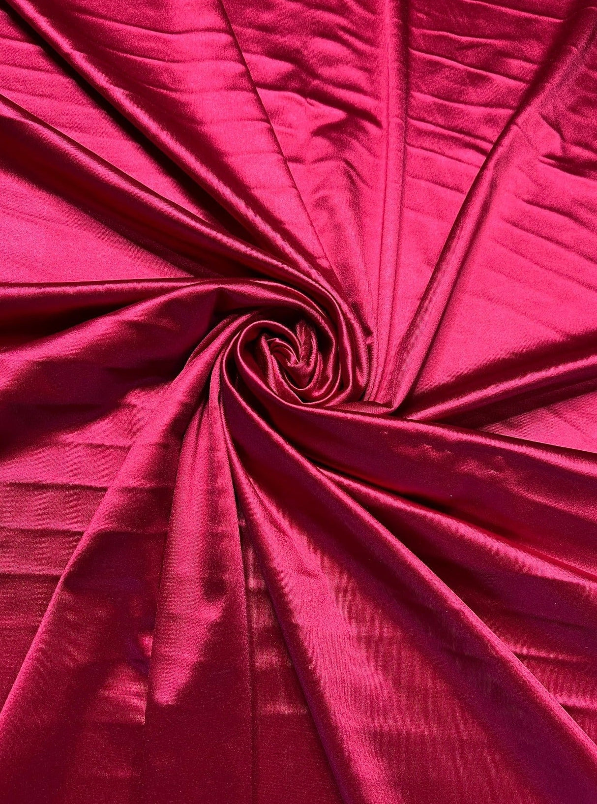 Shiny Nylon Spandex Wine
