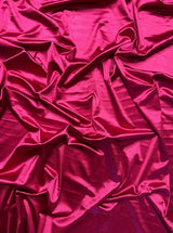 Shiny Nylon Spandex Wine