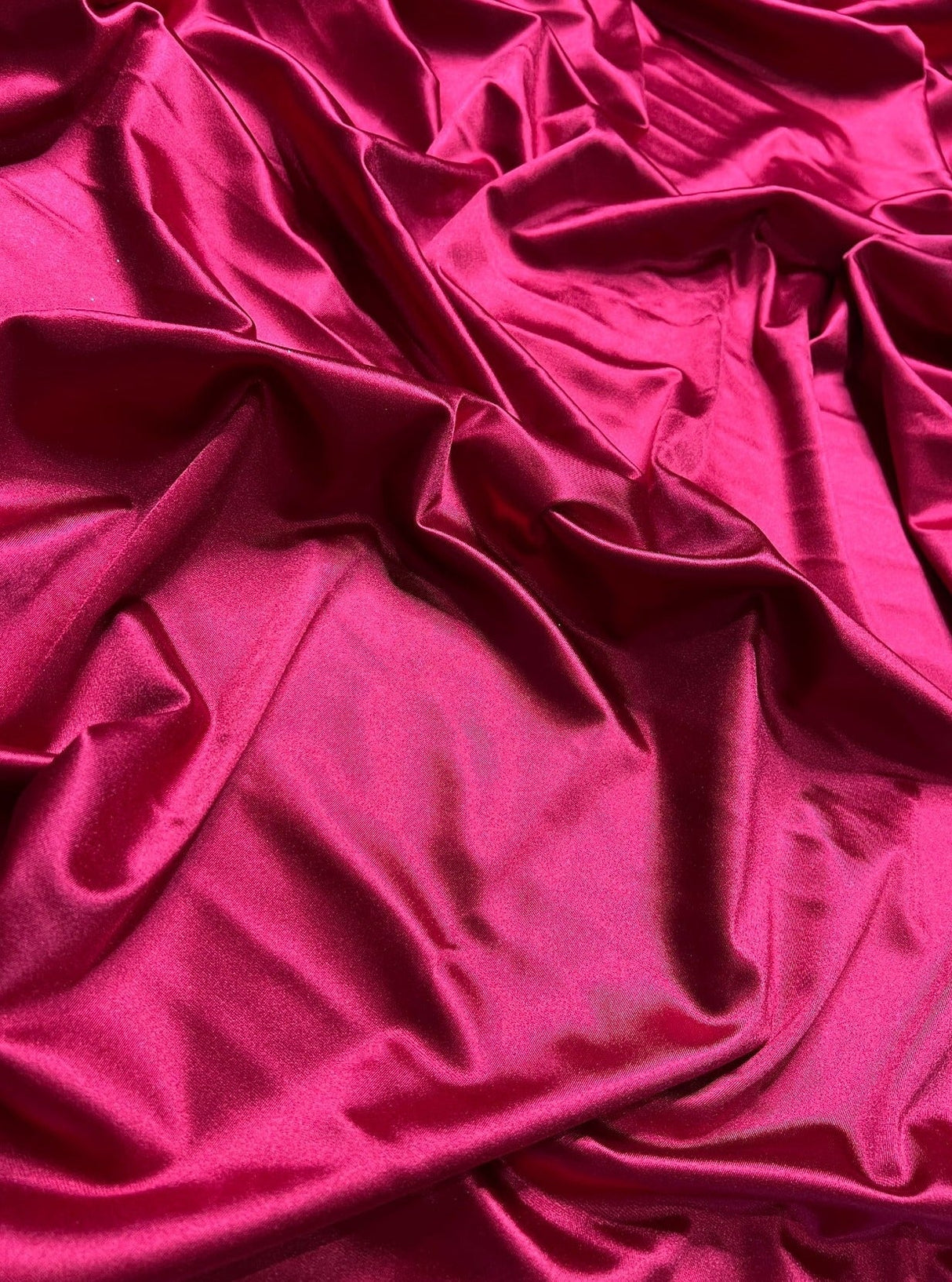 Shiny Nylon Spandex Wine