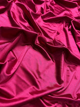 Shiny Nylon Spandex Wine