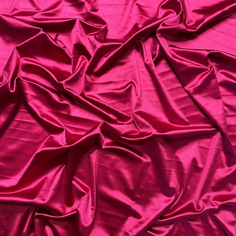 Shiny Nylon Spandex Wine